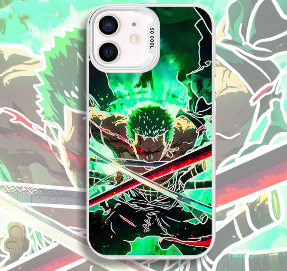 ZORO - ONE PIECE PHONE CASE