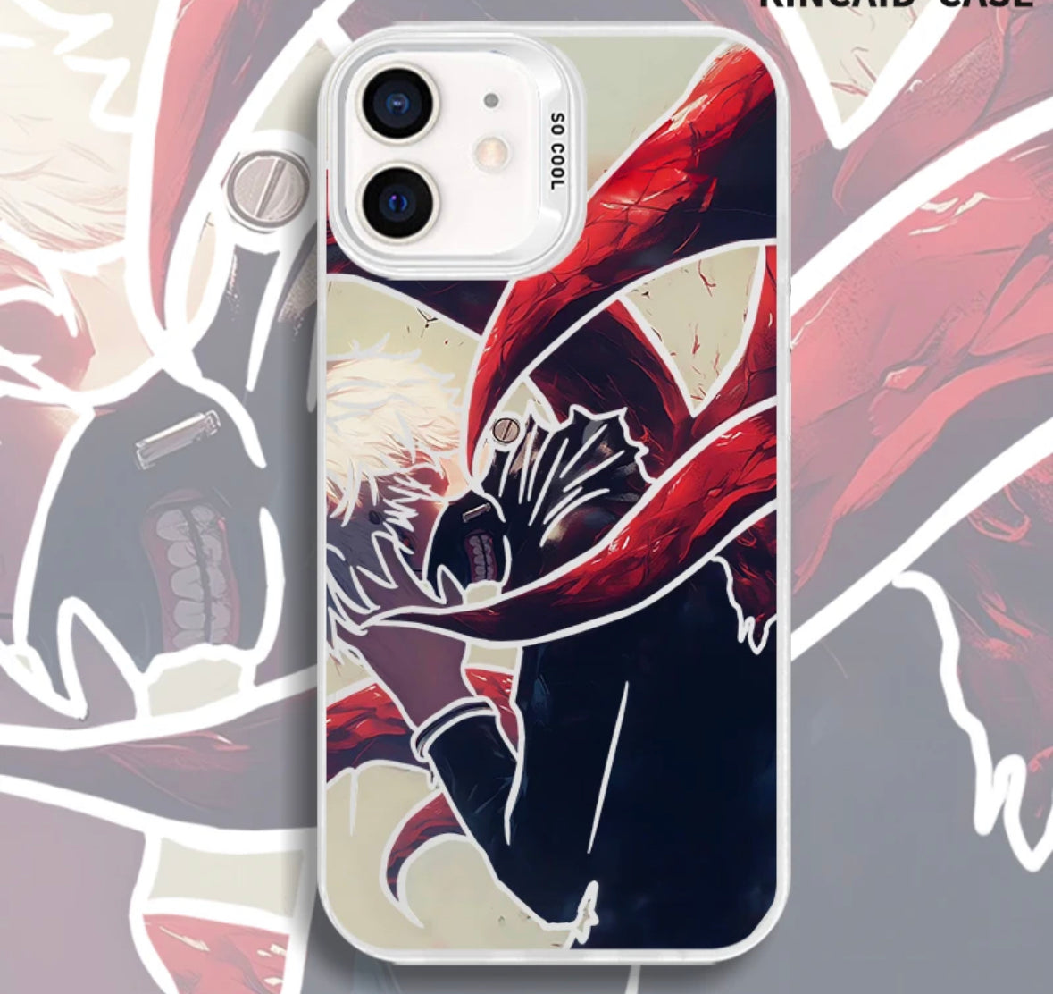 TOKYO GHOUL KEN KANEKI PHONE CASE