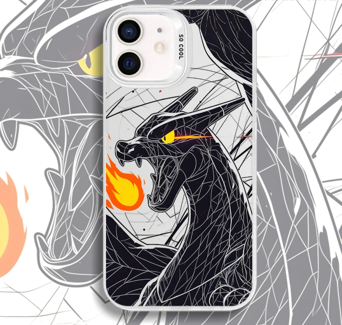 CHARIZARD - POKEMON PHONE CASE