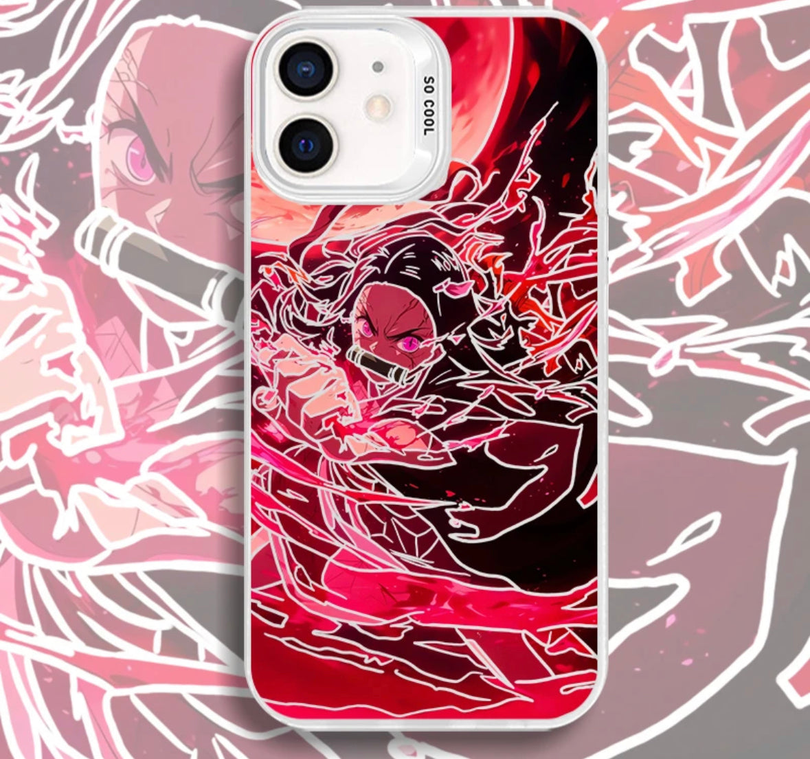 NEZUKO - DEMON SLAYER PHONE CASE