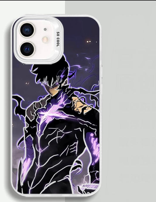 SOLO LEVELING ARISE JIN-WOO PHONE CASE