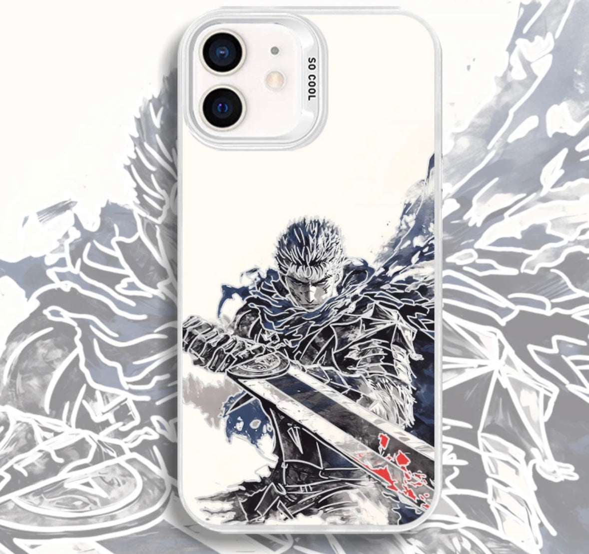 GUTS - BERSERK PHONE CASE