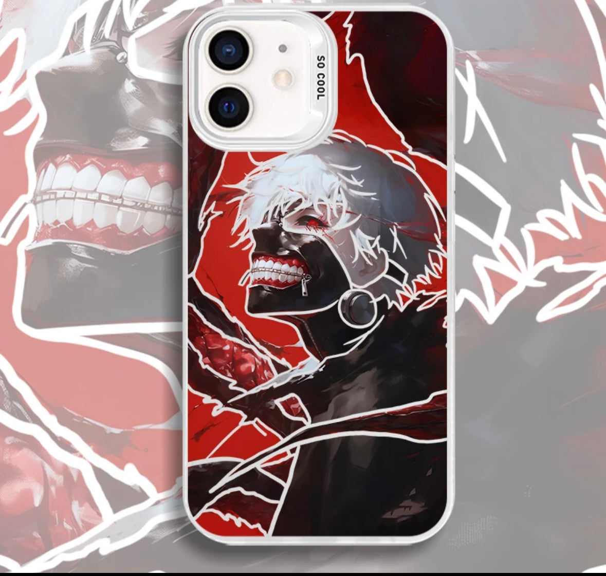 TOKYO GHOUL KEN KANEKI PHONE CASE