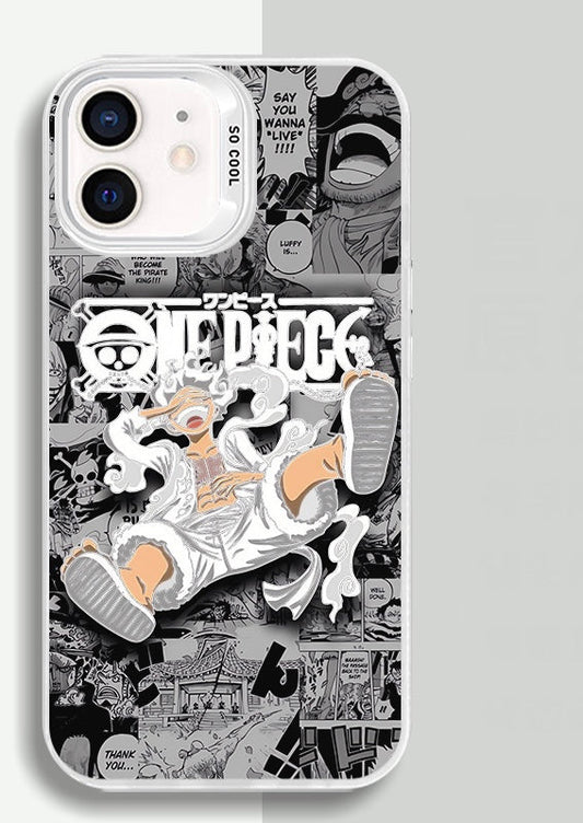 LUFFY - ONE PIECE MANGA GEAR 5 PHONE CASE