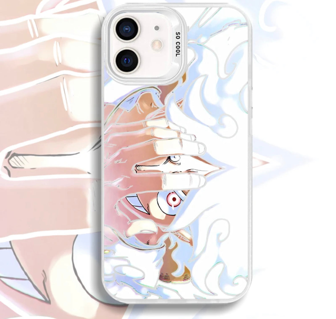 LUFFY - ONE PIECE GEAR 5 PHONE CASE