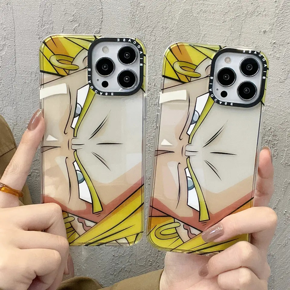 DBZ DOUBLE SIDED FILM PHONE CASE