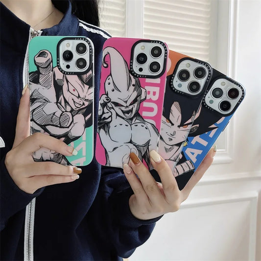 DRAGONBALL LASER PHONE CASE