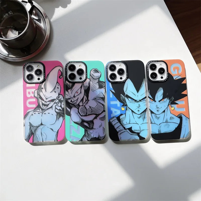 DRAGONBALL LASER PHONE CASE