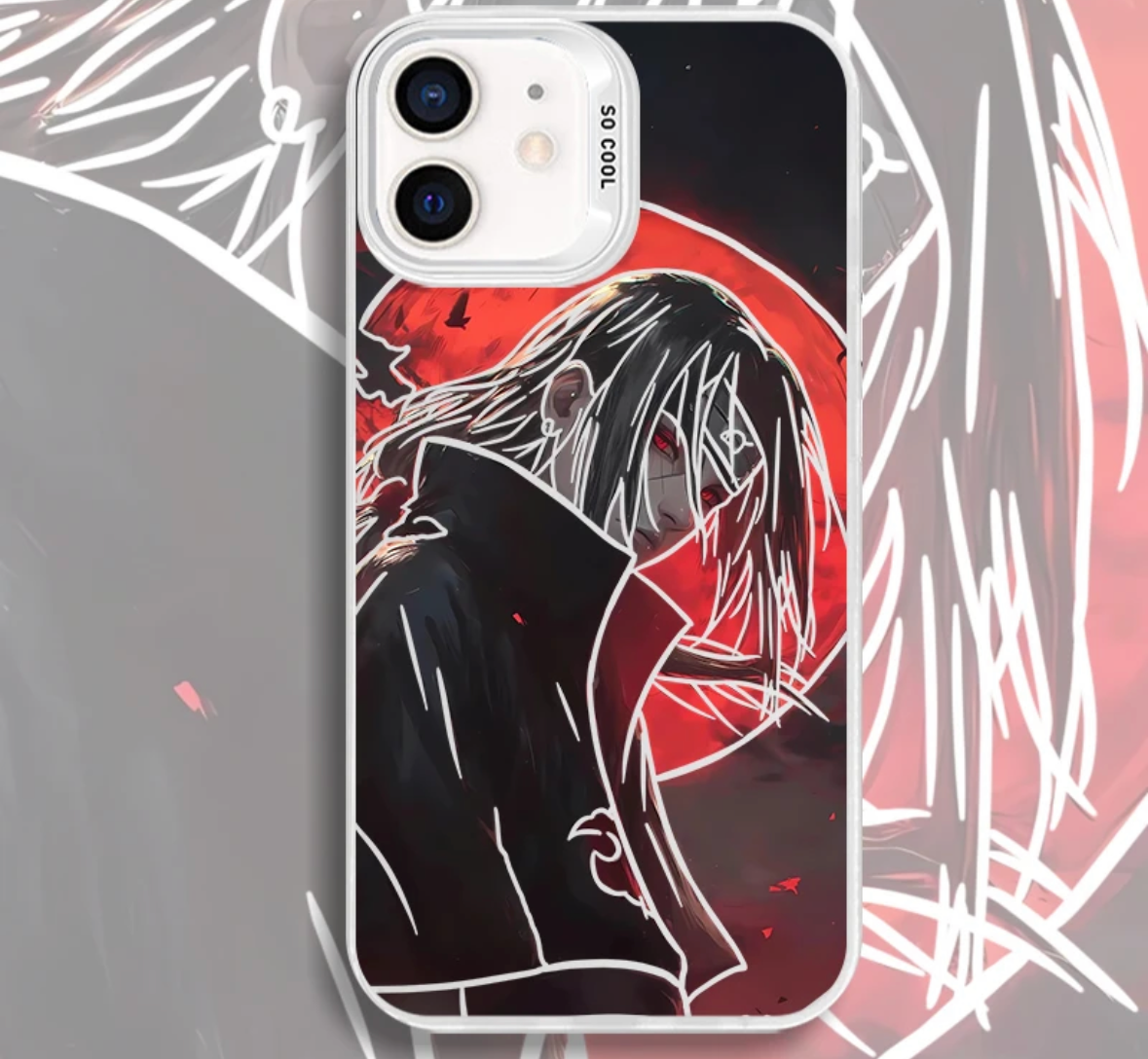 ITACHI PHONE CASE