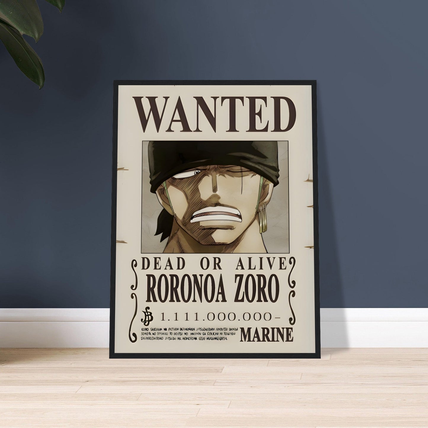 RORONOA ZORO - BOUNTY