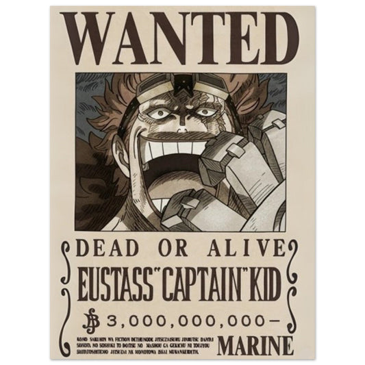 EUSTASS CAPTAIN KID - BOUNTY