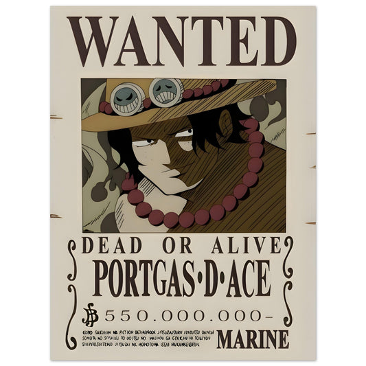 PORTGAS D ACE - BOUNTY